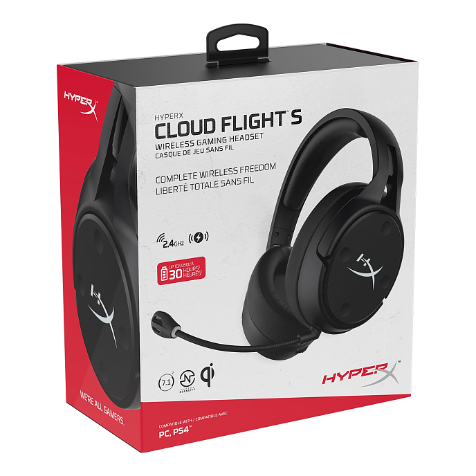 Gaming headset HyperX Cloud Flight S - img.7