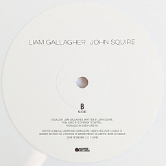 Vinyl Record Liam Gallagher, John Squire - Liam Gallagher John Squire (White) LP