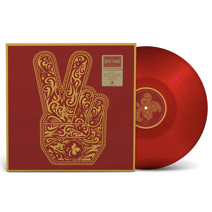Vinyl Record Stone Temple Pilots – Stone Temple Pilots (Red) LP - img.1