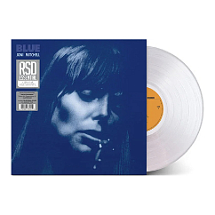 Vinyl Record Joni Mitchell - Blue (Limited Clear Vinyl Indie Exclusive) LP