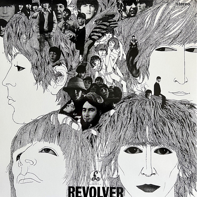 Vinyl Record Beatles - Revolver (2022 Mix) LP - img.0