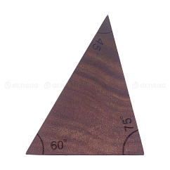 Headphone stand Dr.Head Under Wood IEM Stand Walnut