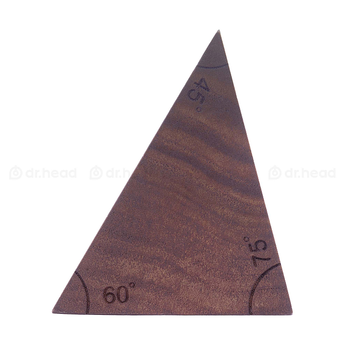 Headphone stand Dr.Head Under Wood IEM Stand Walnut - img.1