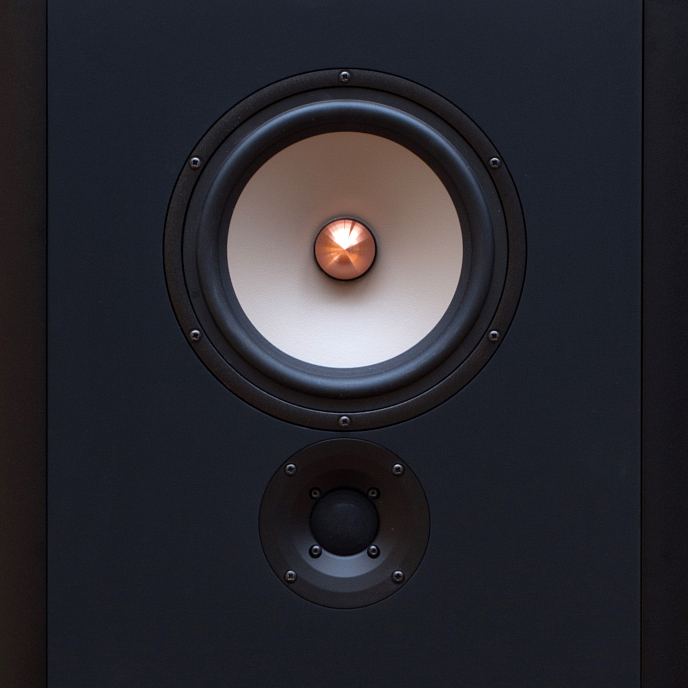 Floorstanding Speakers Grimm Audio LS1c Black Lacquer - img.1