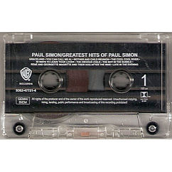 Сassette Tape Paul Simon - Greatest Hits - Shining Like A National Guitar