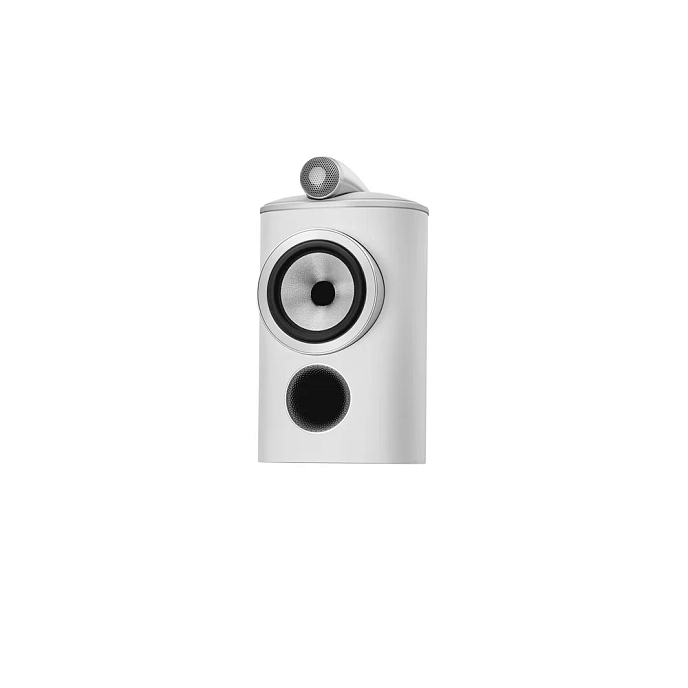 Bookshelf speakers Bowers & Wilkins 805 D4 Gloss White - img.3
