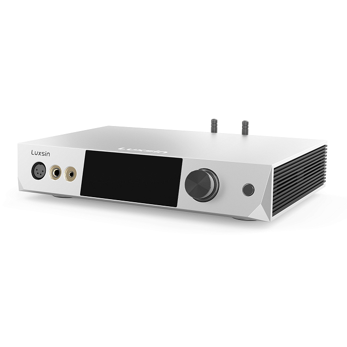 Headphone Amplifiers and DACs Luxsin X9 Silver - img.7