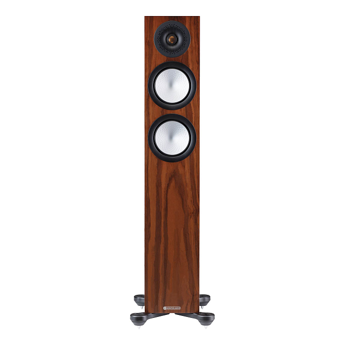 Floorstanding Speakers Monitor Audio Silver 200 7G Natural Walnut - img.1