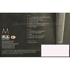 Сassette Tape Maroon 5 - It Wont Be Soon Before Long