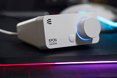 External sound card EPOS GSX 300 Snow Edition White