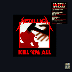 Box set Metallica – Kill 'Em All - Box - 4LP + 5CD + DVD