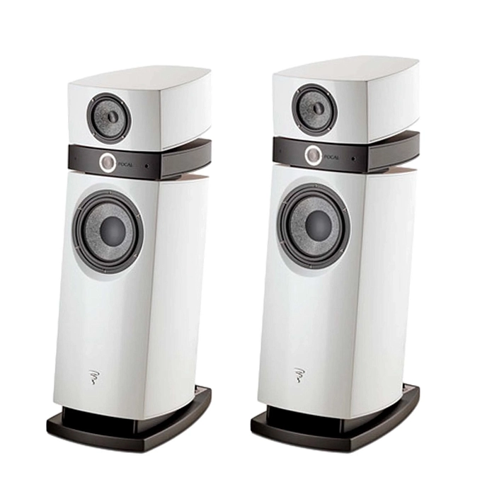 Floorstanding Speakers Focal Scala Utopia EVO Carrara White - img.0