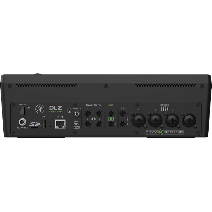 Mixing console Mackie DLZ Creator - img.3