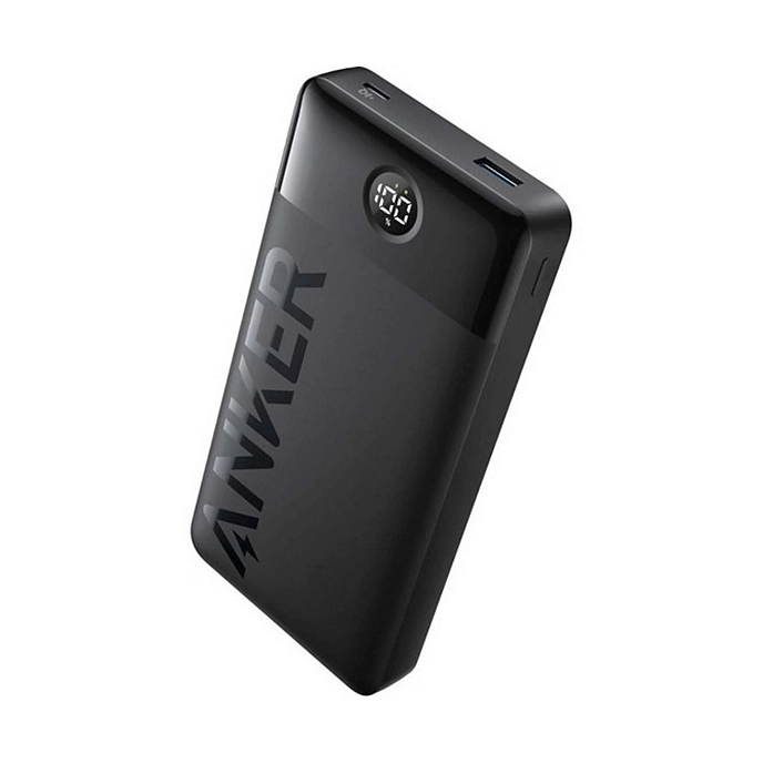 Portable battery Anker 326 Power Bank 20 000mAh Black - img.1