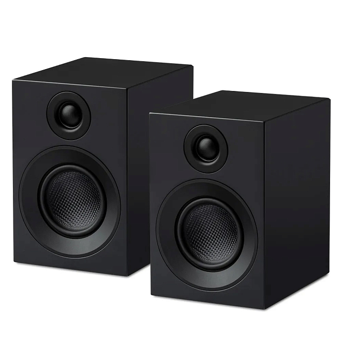 Bookshelf speakers Pro-Ject Speaker Box 3 E Carbon Satin Black - img.0