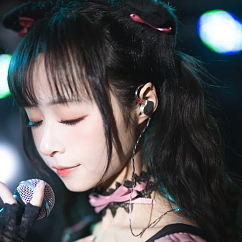 In-ear headphones MoonDrop LAN Silver