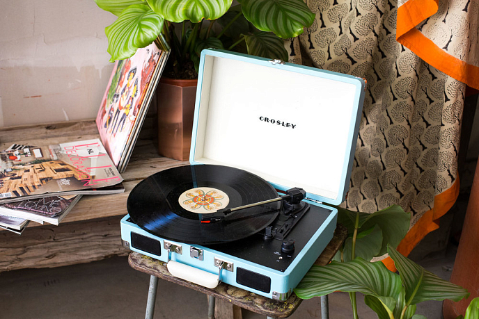 Turntable Crosley Cruiser Deluxe Denim - img.6