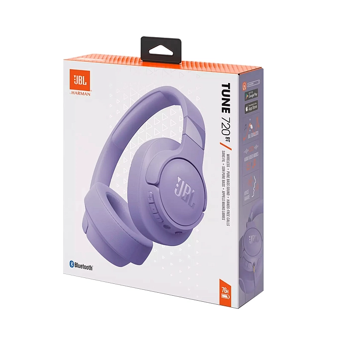 Wireless Headphones JBL Tune 720BT Purple - img.10