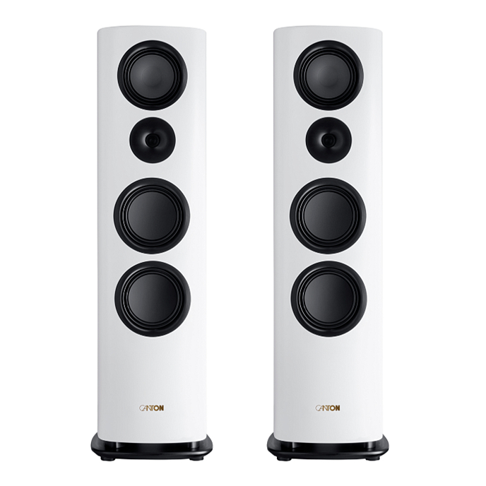 Floorstanding Speakers Canton Reference 3 White Matt (Pair) - img.0