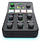 Mackie M-Caster Studio Desktop Live Streaming Mixer Black