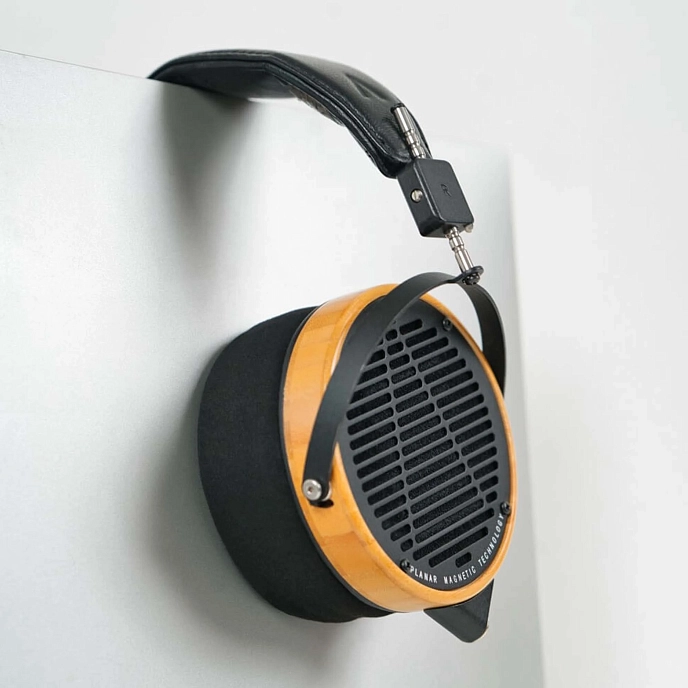 Eartips Elite Microsuede Vegan Earpads for Audeze LCD Series Black - img.5