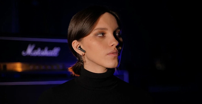 Wireless Headphones Marshall Minor III Black - img.3