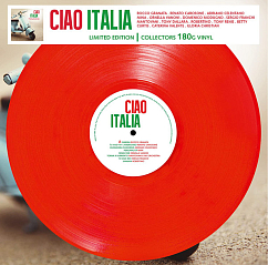 Vinyl Record Various – Ciao Italia - Red - LP