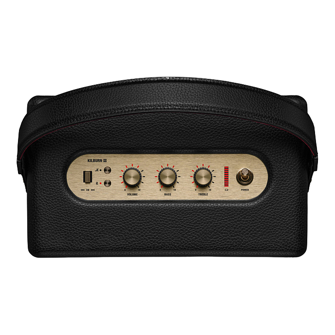 Portable speaker Marshall Kilburn III Black & Brass - img.2