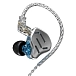 - img.4 In-ear headphones KZ ZAX with Mic Silver - img.4