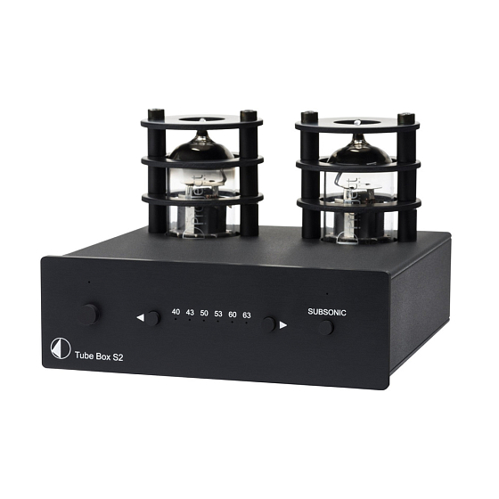 Phono Stage Pro-Ject Tube BOX S2 Black - img.0