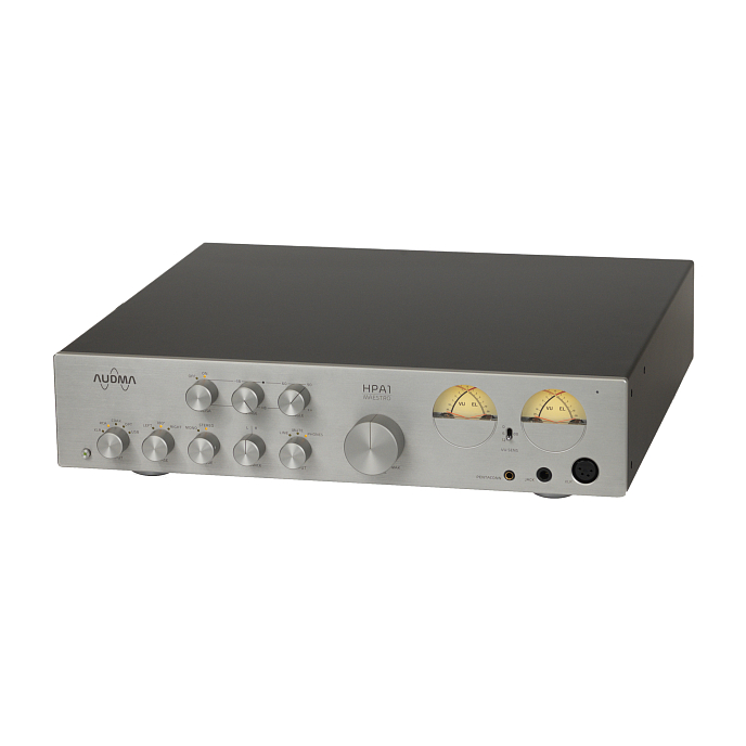 Headphone Amplifier Audma Maestro HPA 1 Silver - img.2