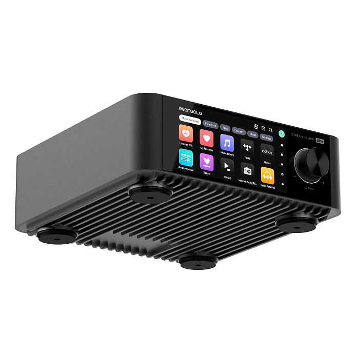 Network Audio Player Eversolo Play Black - img.6