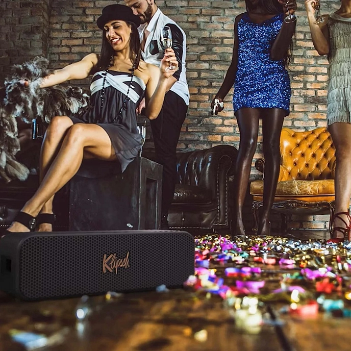 Portable speaker Klipsch Detroit Black - img.14