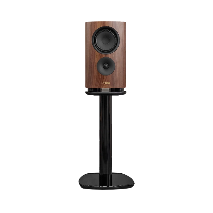 Bookshelf speakers Canton Reference 9 Walnut Matt white - img.1