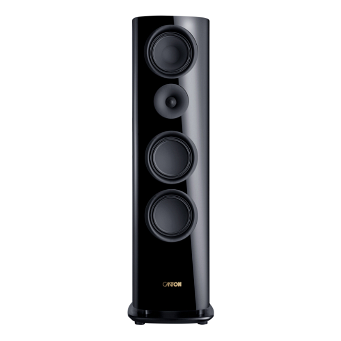 Floorstanding Speakers Canton Reference 5 Black Piano Finish black - img.1