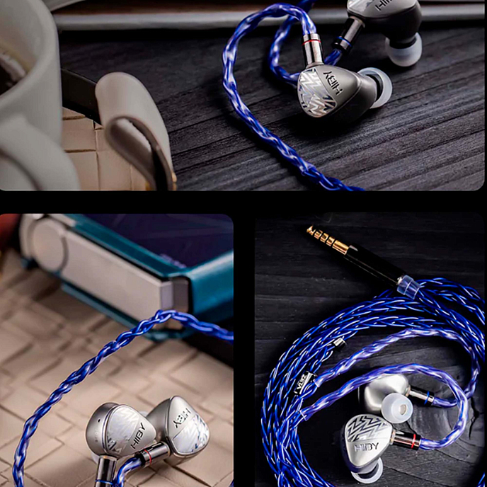 In-ear headphones HiBy Zeta - img.8