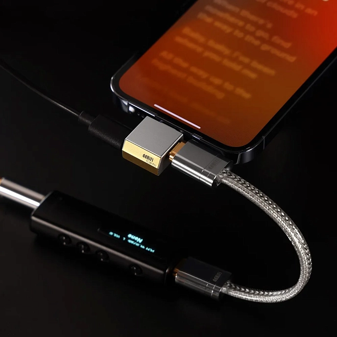 Adapter ddHiFi TC28i Pro lightning - USB-C - img.8