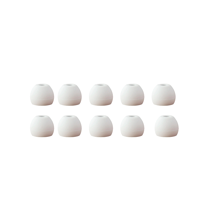 Eartips Final Audio Earpiece type E All Size White (10pcs) - img.0