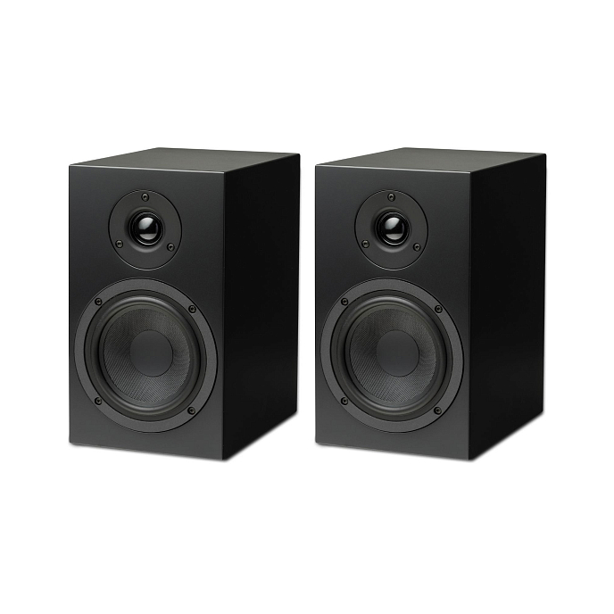 Bookshelf speakers Pro-Ject Speaker Box 5 S2 Satin Black - img.0