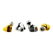 Eartips MoonDrop Spring Tips XL transparent - img.2