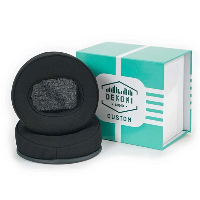 Eartips Elite Microsuede Vegan Earpads for Audeze LCD Series Black - img.0