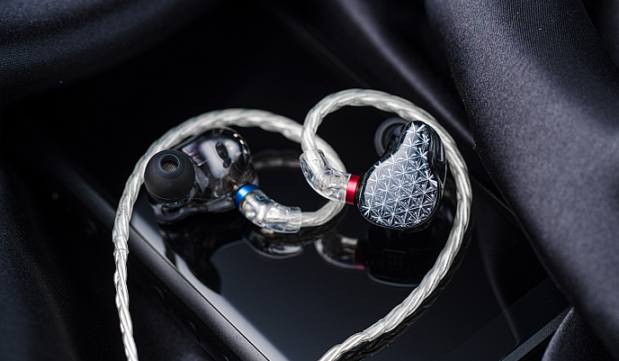 In-ear headphones FiiO FA9 Black - img.6