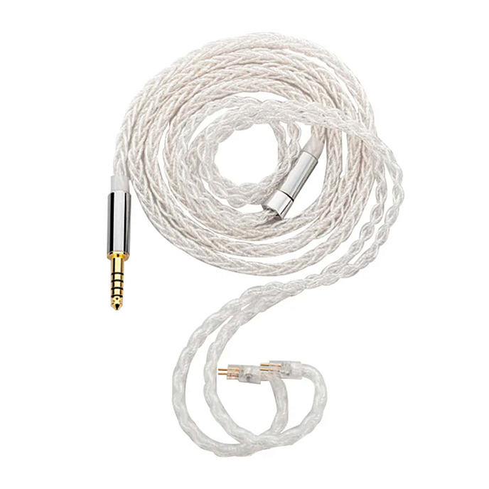 Cable MoonDrop Line K 4.4mm Silver - img.0