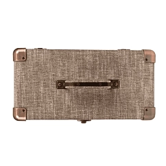 Vinyl Storage Box Crosley PLATTER PACK havana
