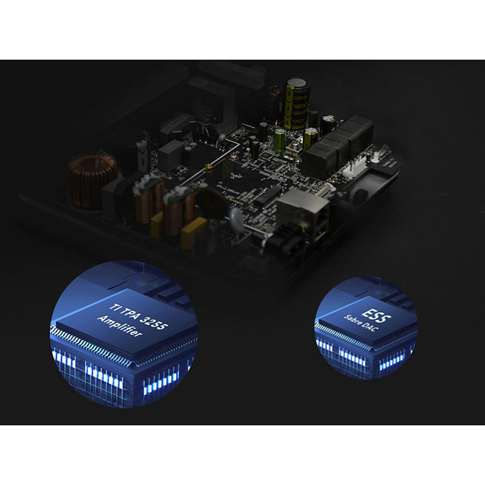 Integrated amplifier WiiM AMP Space Gray - img.14