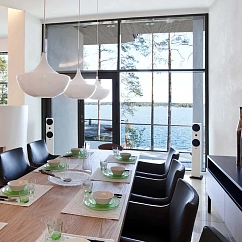 Floorstanding Speakers Amphion Helium520 White Black