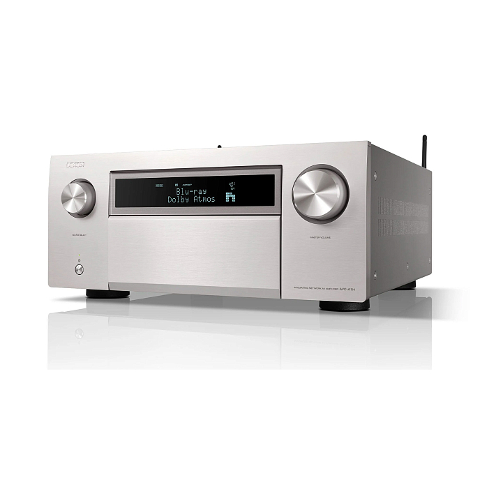 Receiver Denon AVC-A1H Silver - img.2