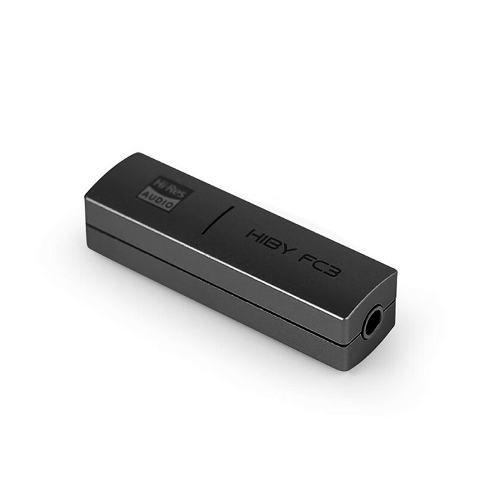 Headphone Amplifiers and DACs HiBy FC3 black - img.3