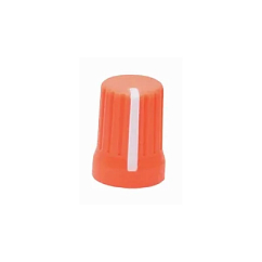 DJTT Chroma Caps Super Knob 90° (Rubber) Neon Orange