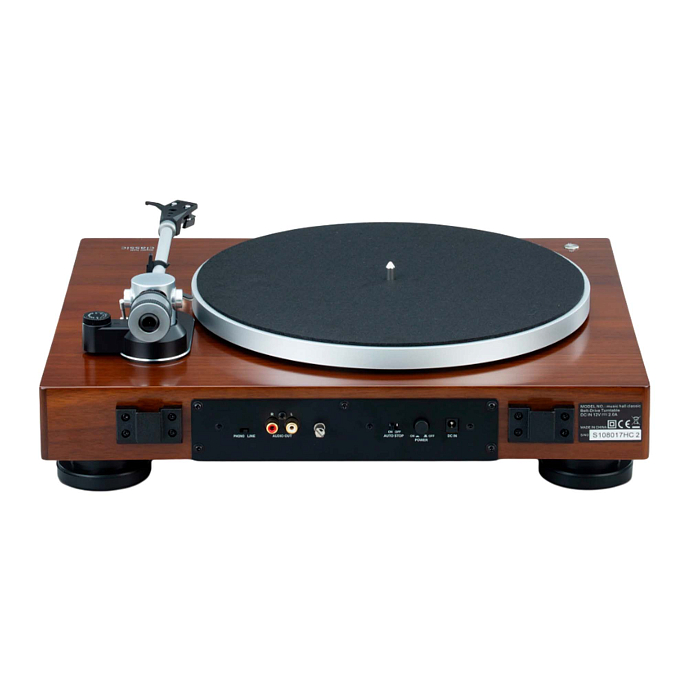Turntable Music Hall Classic Dark Walnut - img.5